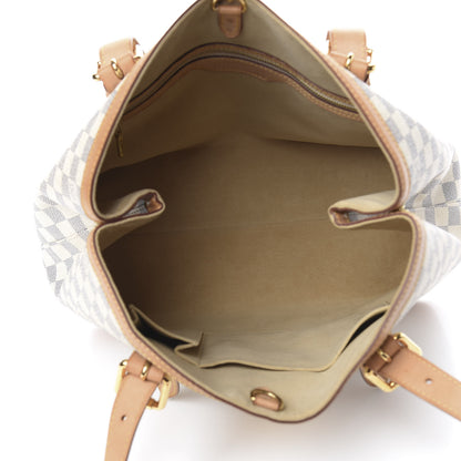 Louis Vuitton Damier Azur Hampstead MM 5 of 17