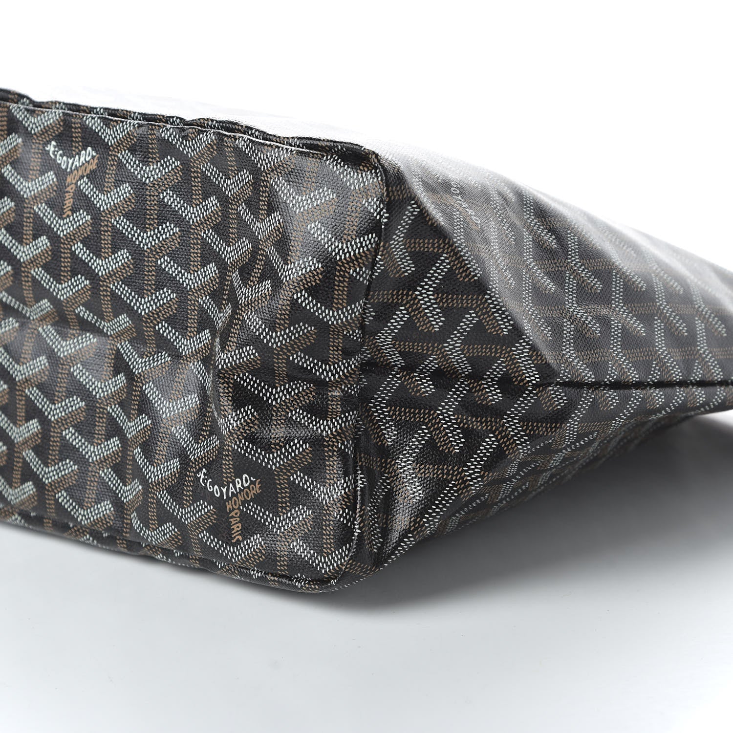 Goyard Goyardine Saint Louis PM Black Gold 7 of 8