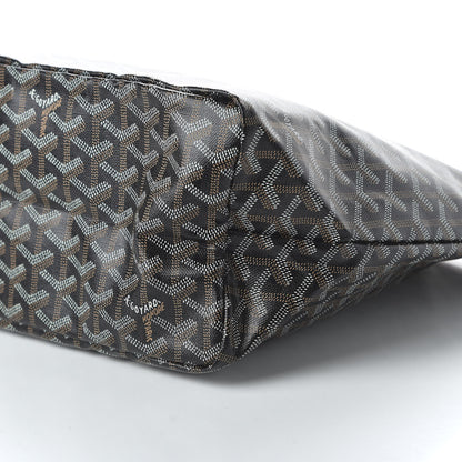 Goyard Goyardine Saint Louis PM Black Gold 7 of 8