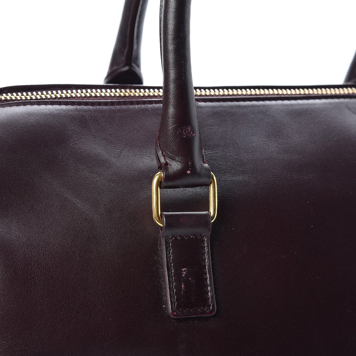 Calfskin Classic Duffle 6 Bordeaux
