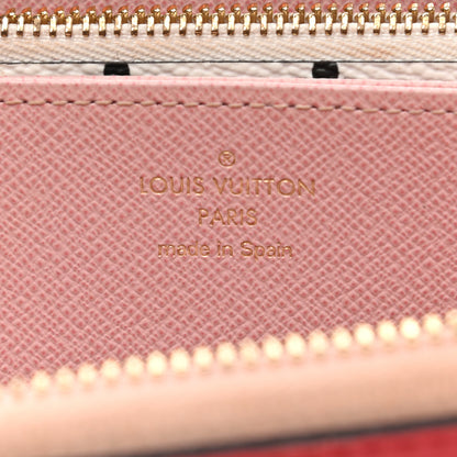 Louis Vuitton Monogram Giant Zippy Wallet Rouge Rose 6 of 8