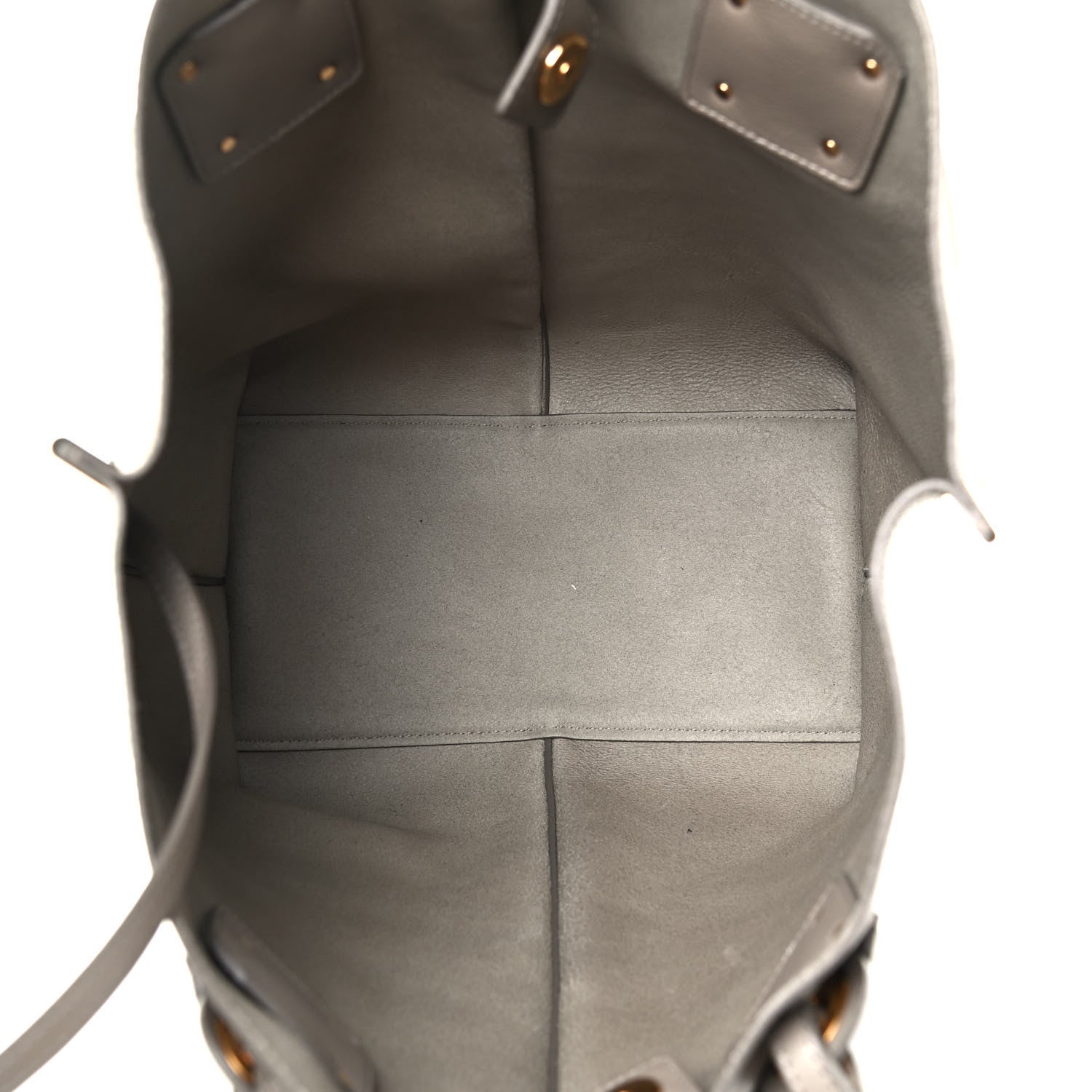 Chloe Smooth Calfskin Medium Vick Tote Motty Grey 4 of 4