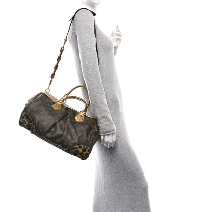 Louis Vuitton Monogram Leopard Stephen Bag 3 of 10