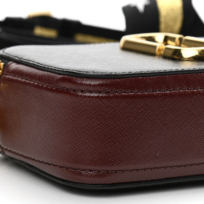 Marc Jacobs Saffiano Small Snapshot Camera Bag Black Multi 9 of 10