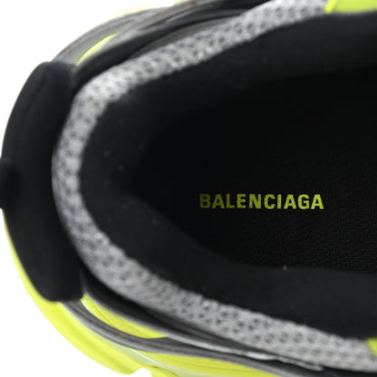Balenciaga Mesh Nylon Mens Track Sneakers 42 Silver Green 6 of 10