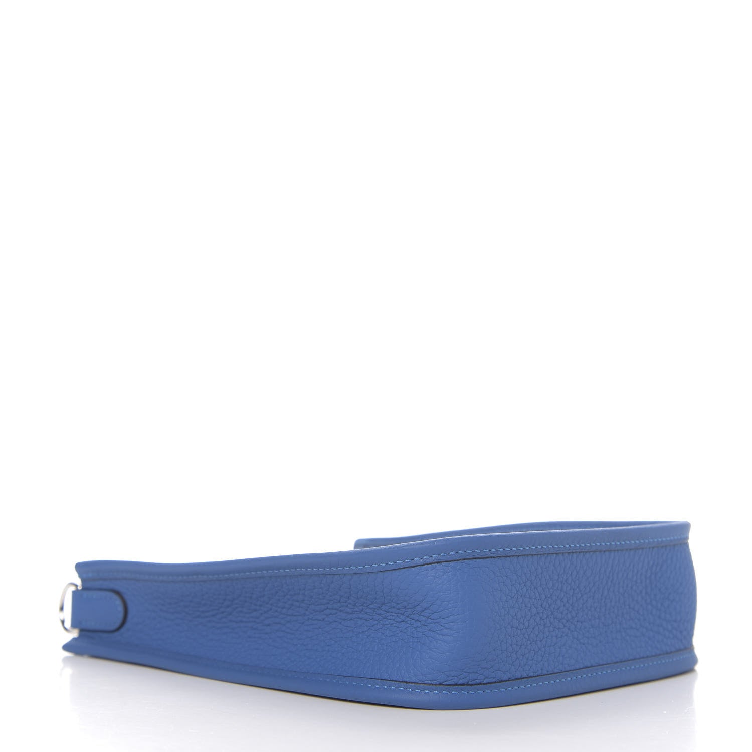 Hermes Taurillon Clemence Amazone Evelyne TPM Mykonos Blanc 3 of 11