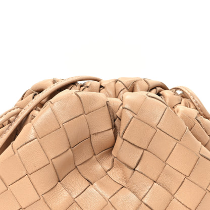 Bottega Veneta Nappa Intrecciato The Mini Pouch Almond 8 of 11