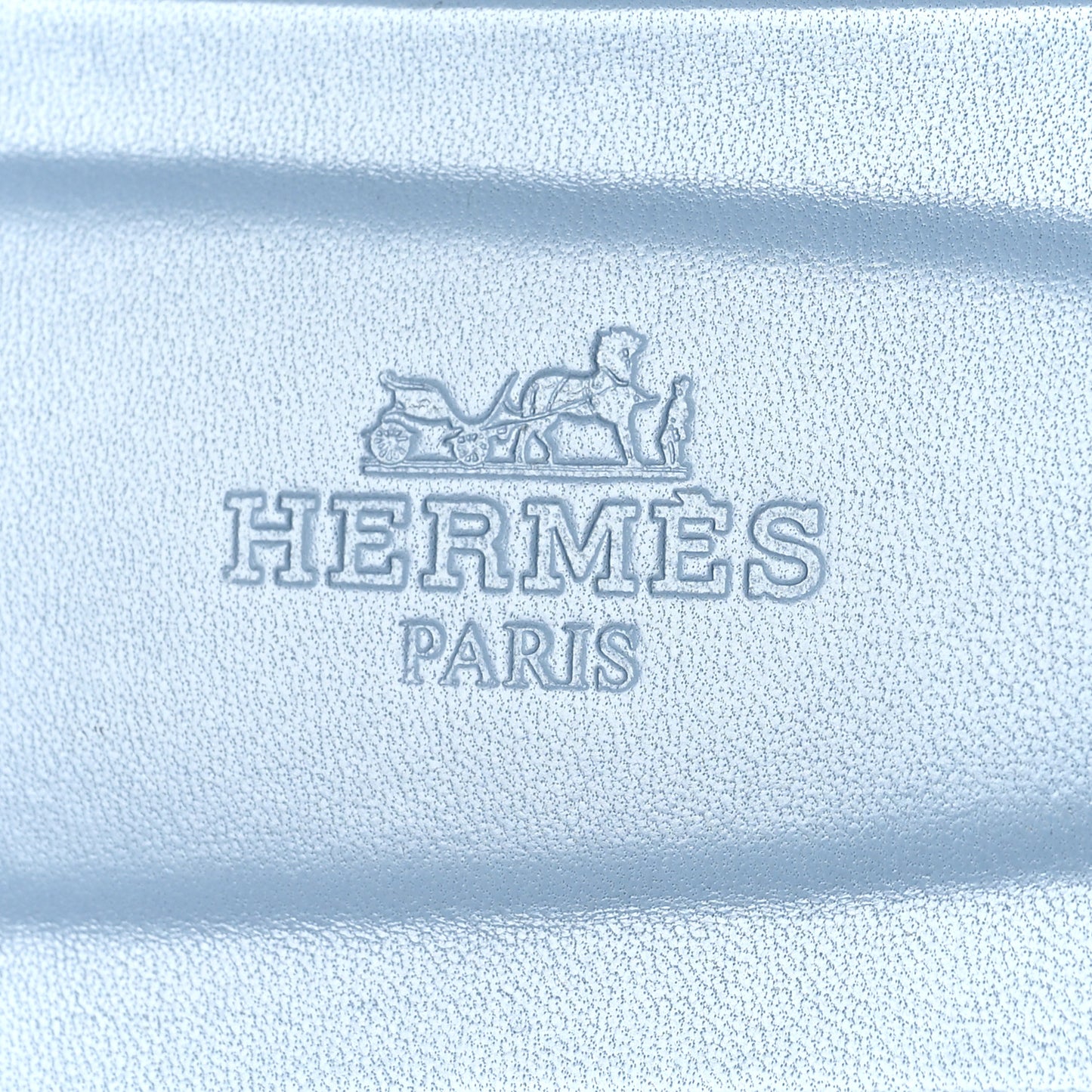 Box Calfskin Oran Sandals 38.5 Light Bleu