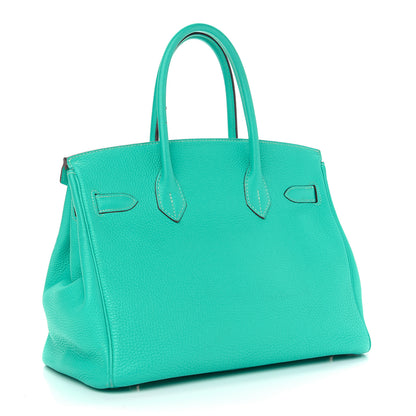 Hermes Togo Birkin 30 Lagon 2 of 14