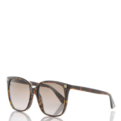 Gucci GG Sunglasses GG0022/S Tortoise 1 of 8