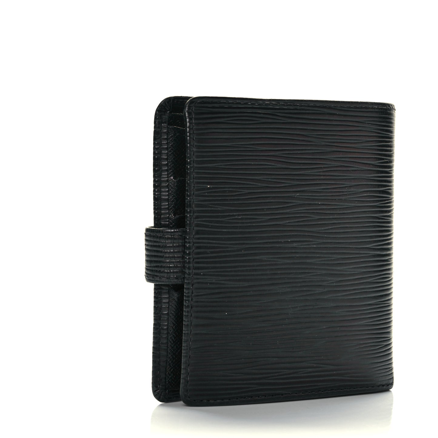 Epi Porte-Billets Compact Wallet Black