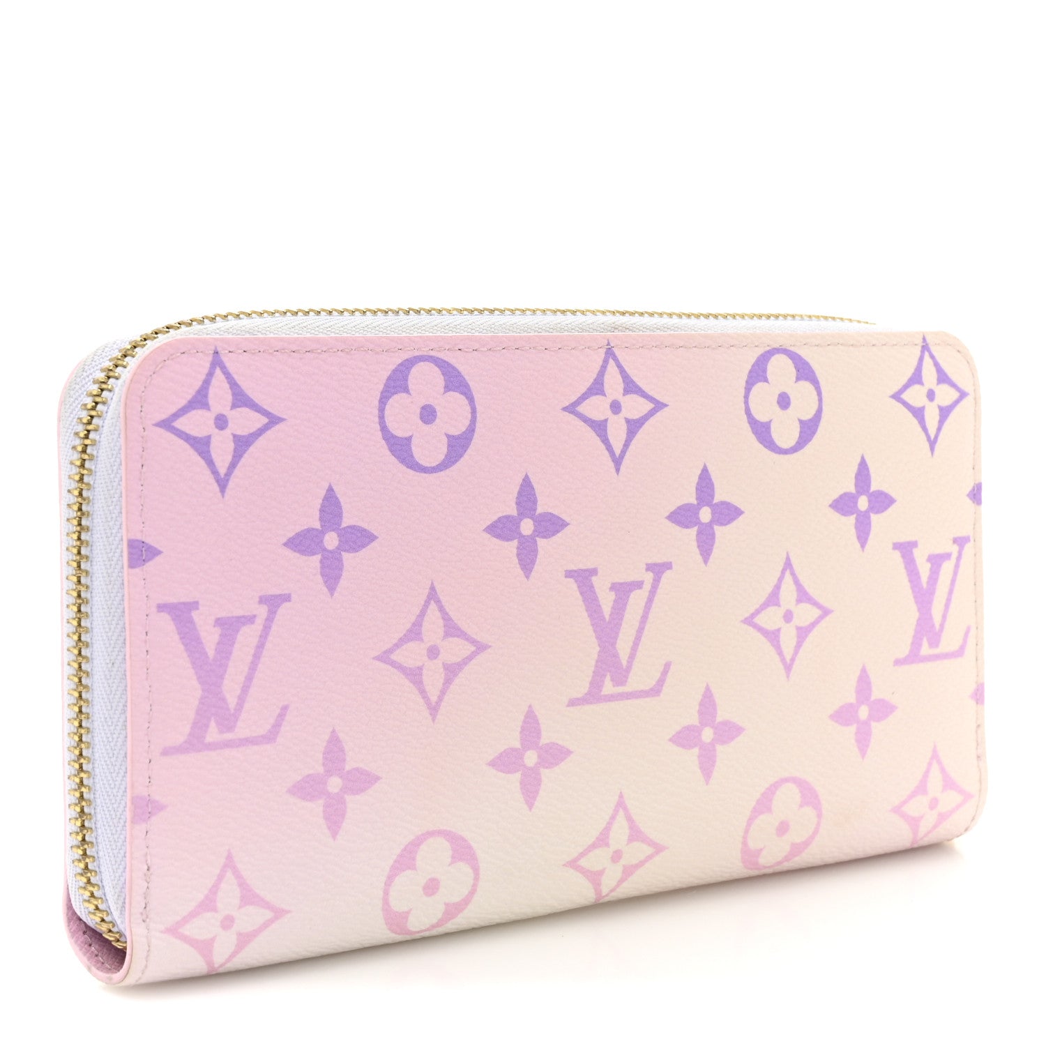 Louis Vuitton Monogram Giant Spring In The City Zippy Wallet Sunrise Pastel 3 of 7
