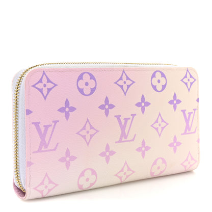 Louis Vuitton Monogram Giant Spring In The City Zippy Wallet Sunrise Pastel 3 of 7