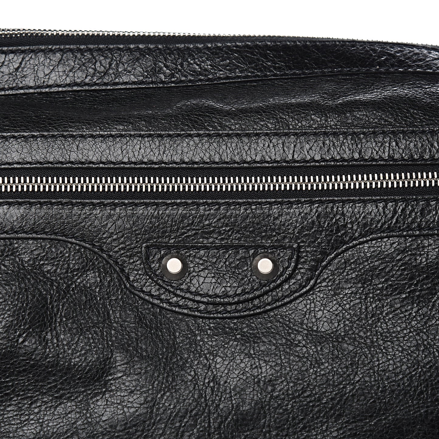 Agneau Day Messenger Black