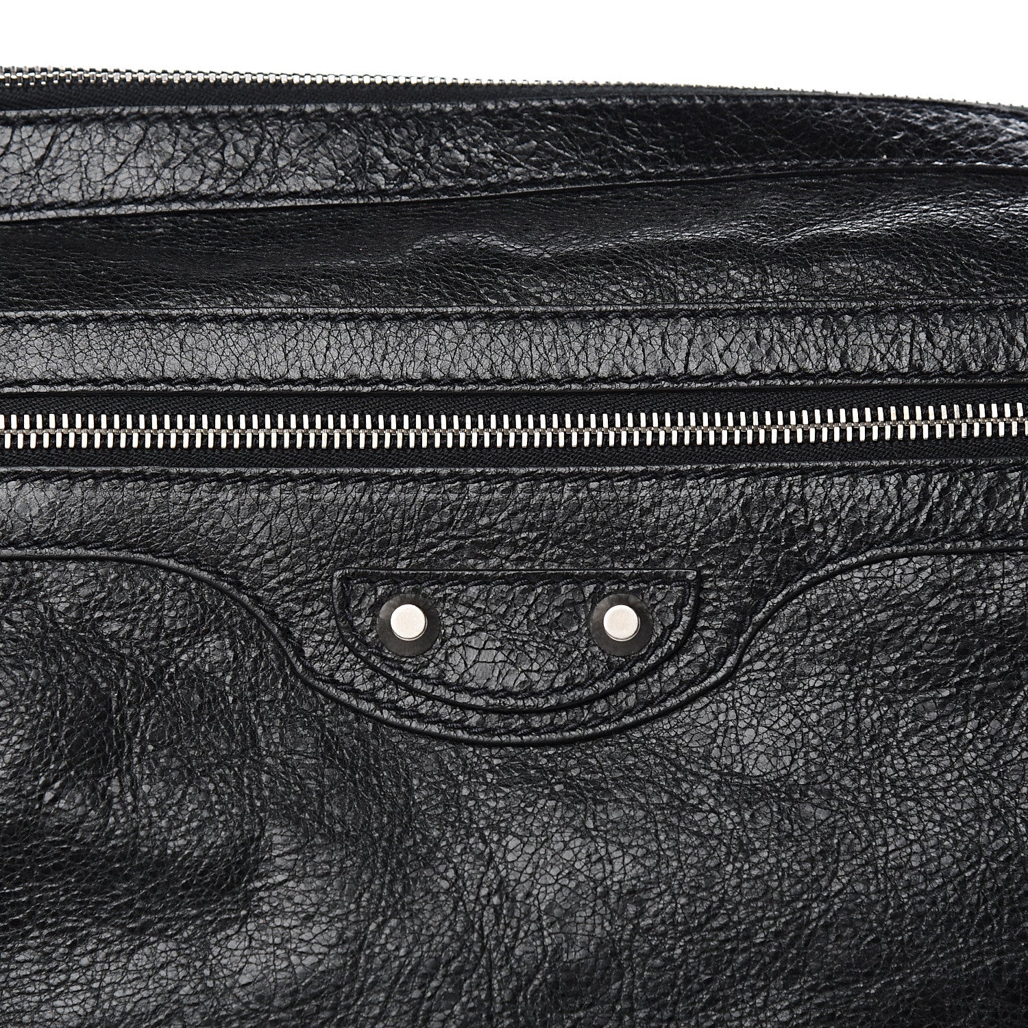 Balenciaga Agneau Day Messenger Black 8 of 8