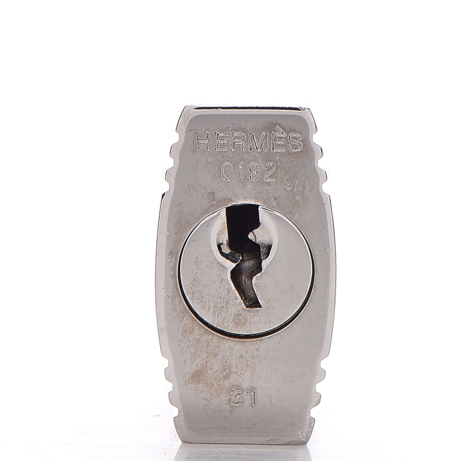 Hermes Taurillon Clemence Kelly Retourne 35 Gris Perle 27 of 29