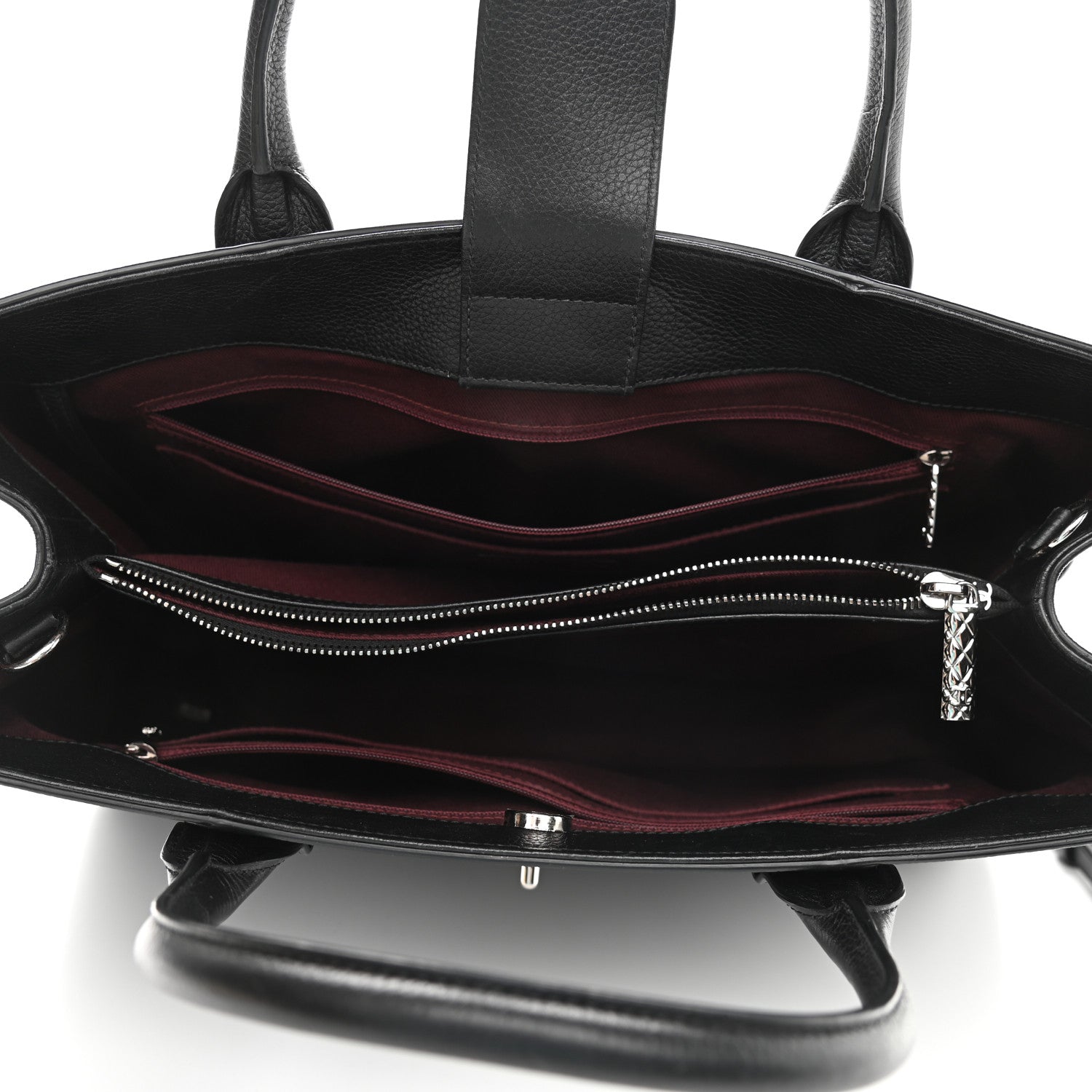 Chanel Grained Calfskin Medium Neo Executive Shopper Tote Black 5 of 12