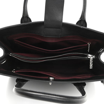Chanel Grained Calfskin Medium Neo Executive Shopper Tote Black 5 of 12