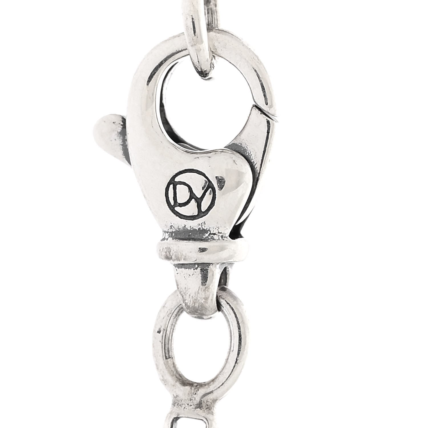 David Yurman Sterling Silver 2.7mm Small Box Chain Necklace 24" 4 of 4