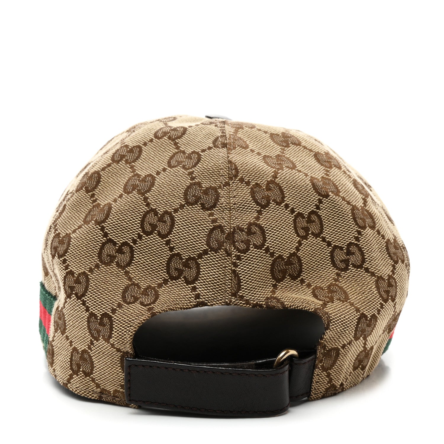 Gucci Monogram Web Baseball Hat L Beige Cocoa 6 of 8