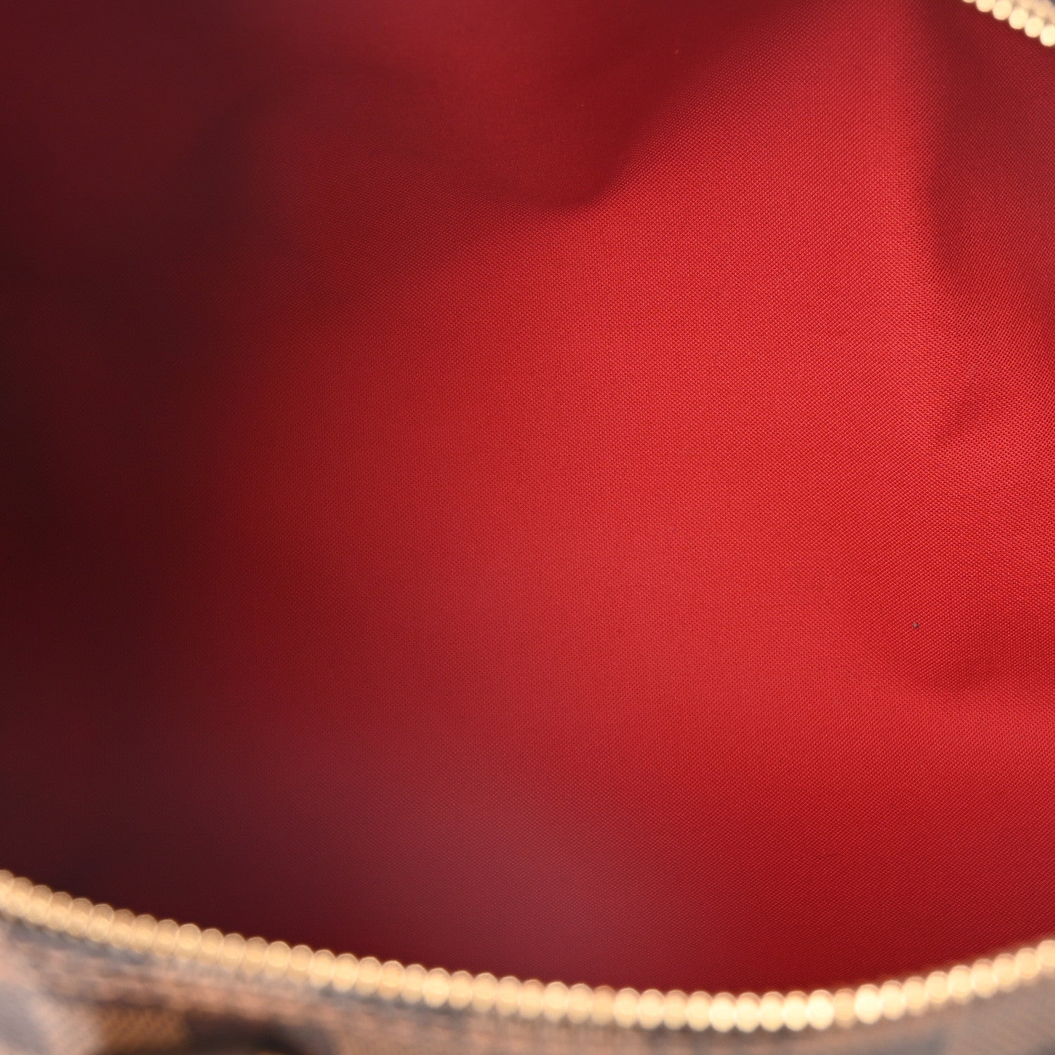 Louis Vuitton Damier Ebene Speedy 35 5 of 10