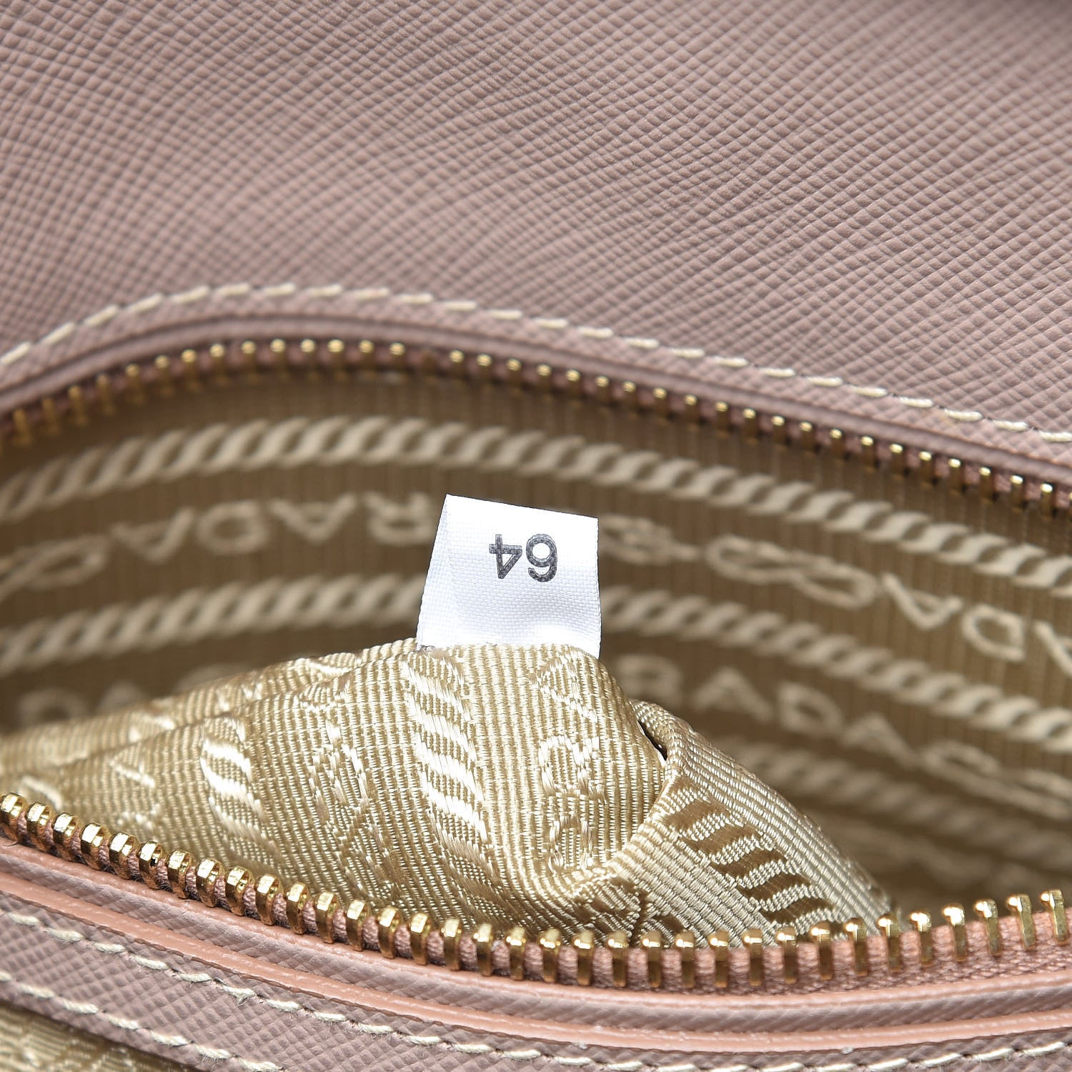 Prada Saffiano Lux Medium Promenade Tote Cammeo 10 of 19