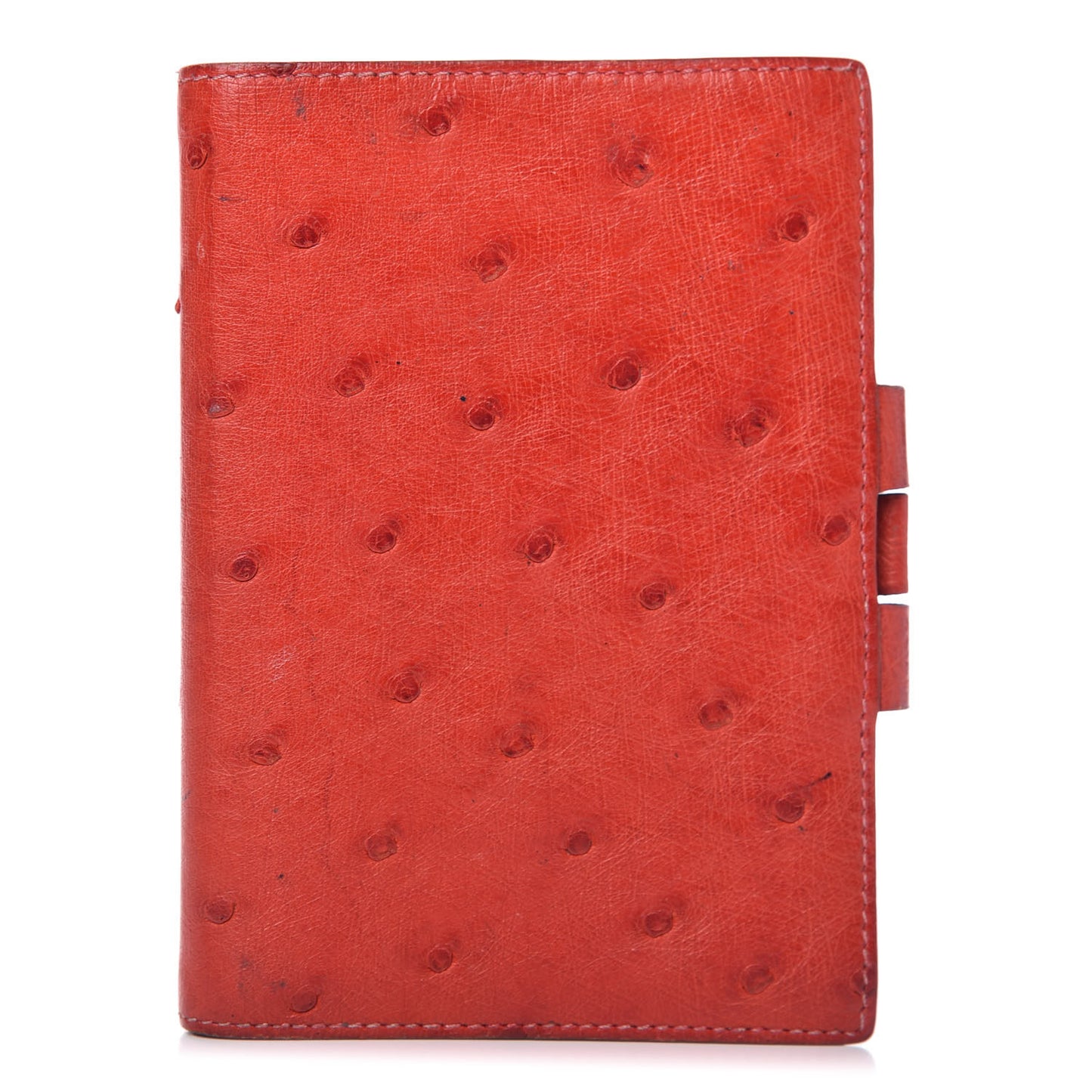 Ostrich Vision Agenda Cover PM Rouge Vif
