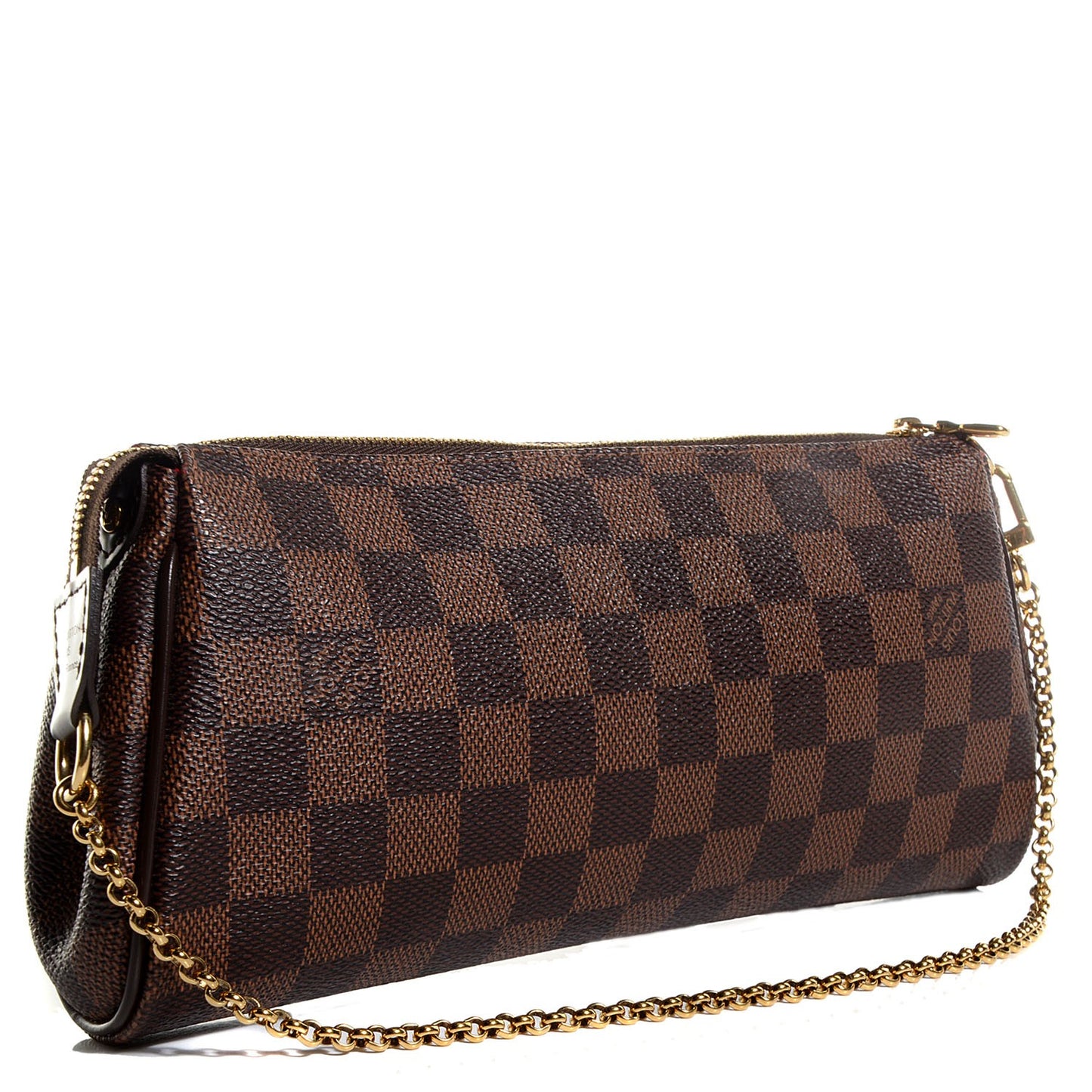 Damier Ebene Eva Clutch