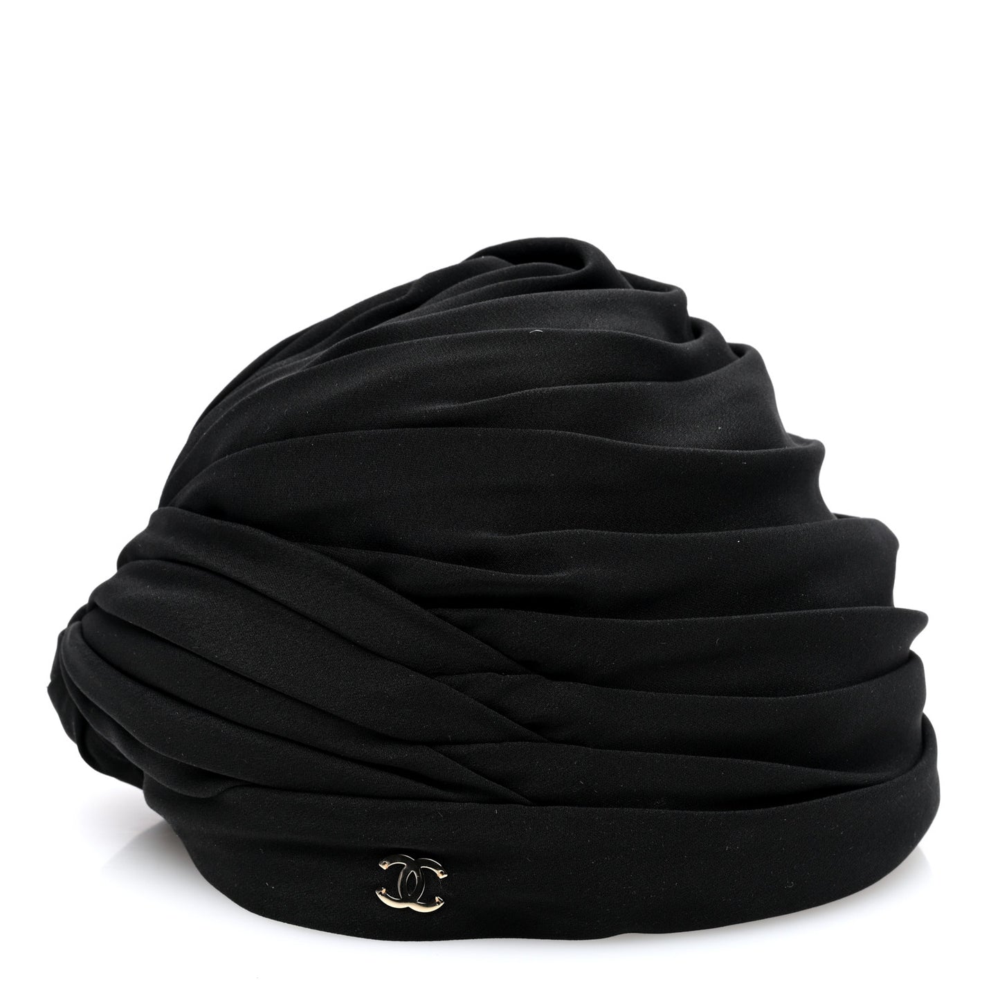 Silk Turban Black