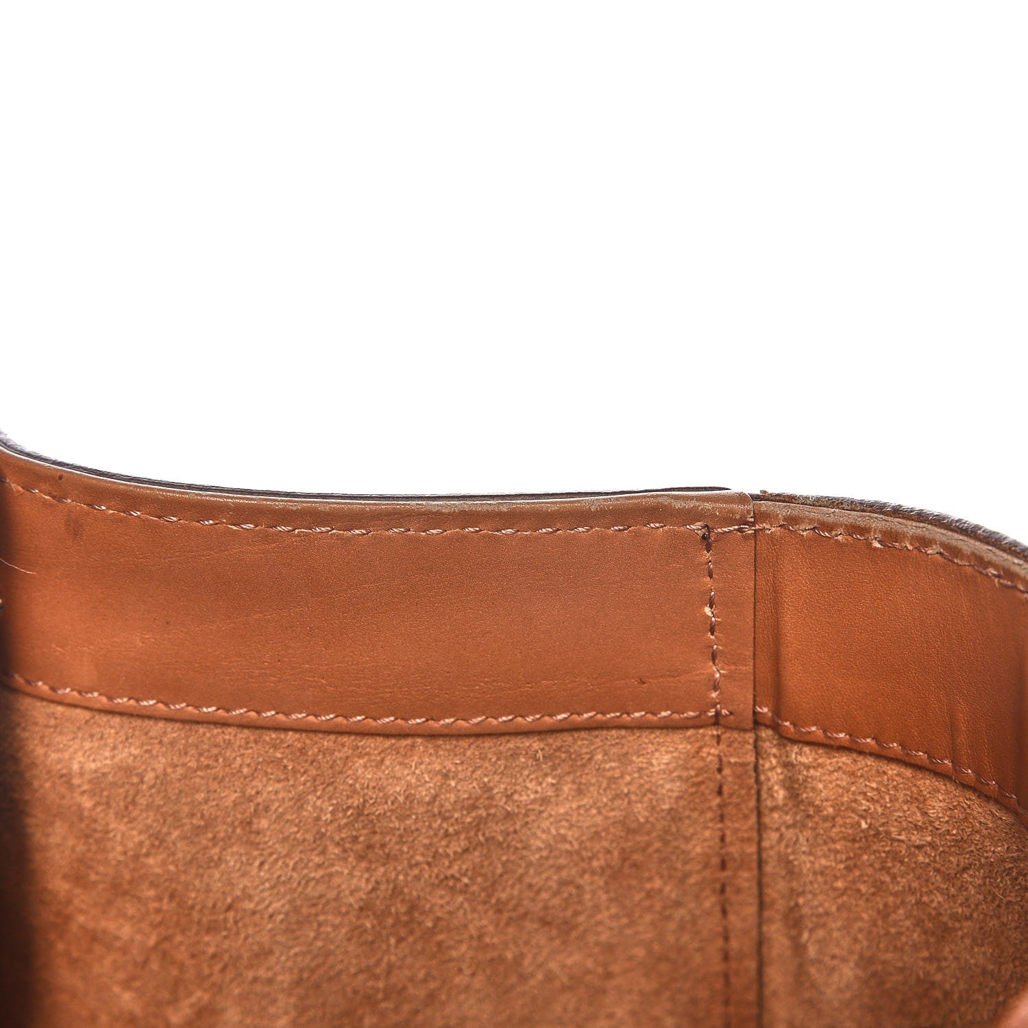 Gucci Calfskin Shopper Tote Tan 9 of 23