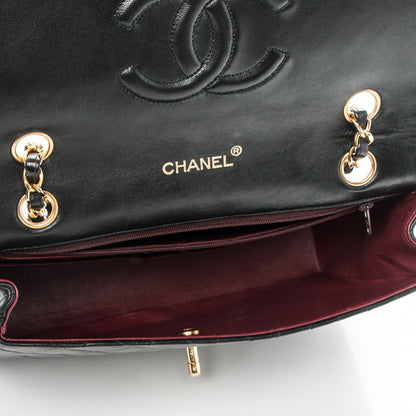 Chanel Lambskin Quilted Medium Single Flap Black 5 of 8