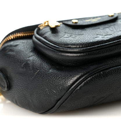 Louis Vuitton Empreinte Mini Bumbag Black 8 of 9