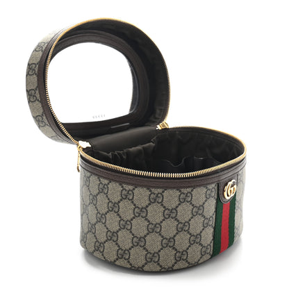 Gucci GG Supreme Monogram Ophidia Vanity Cosmetic Case 6 of 8