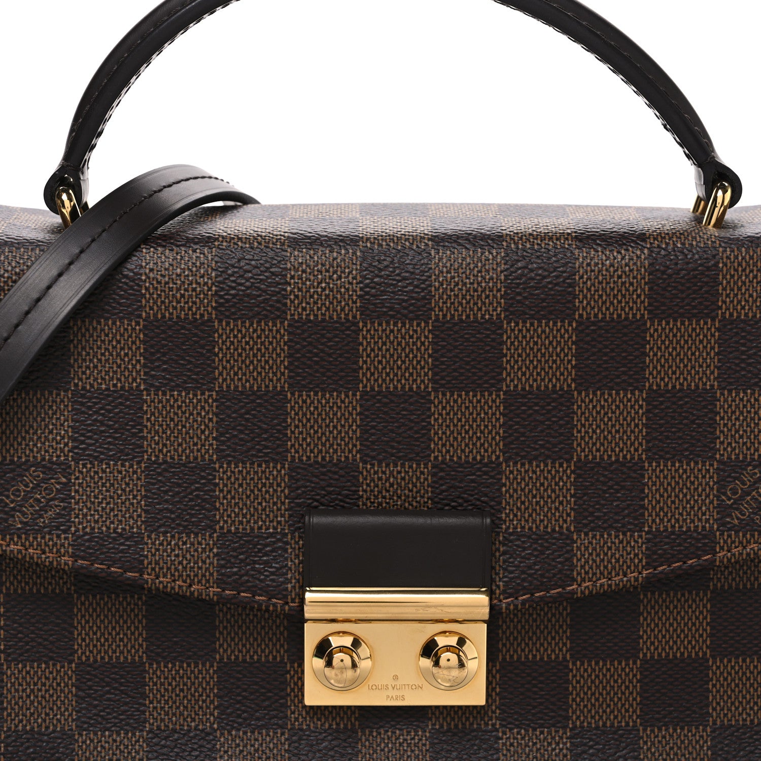 Louis Vuitton Damier Ebene Croisette 8 of 10