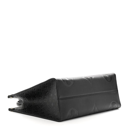 Louis Vuitton Empreinte Monogram Giant Onthego GM Black 4 of 10
