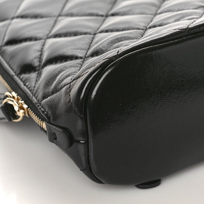 Chanel Shiny Calfskin My Pocket Backpack Black 9 of 11