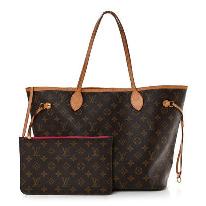 Louis Vuitton Monogram Neo Neverfull MM Pivoine 1 of 12