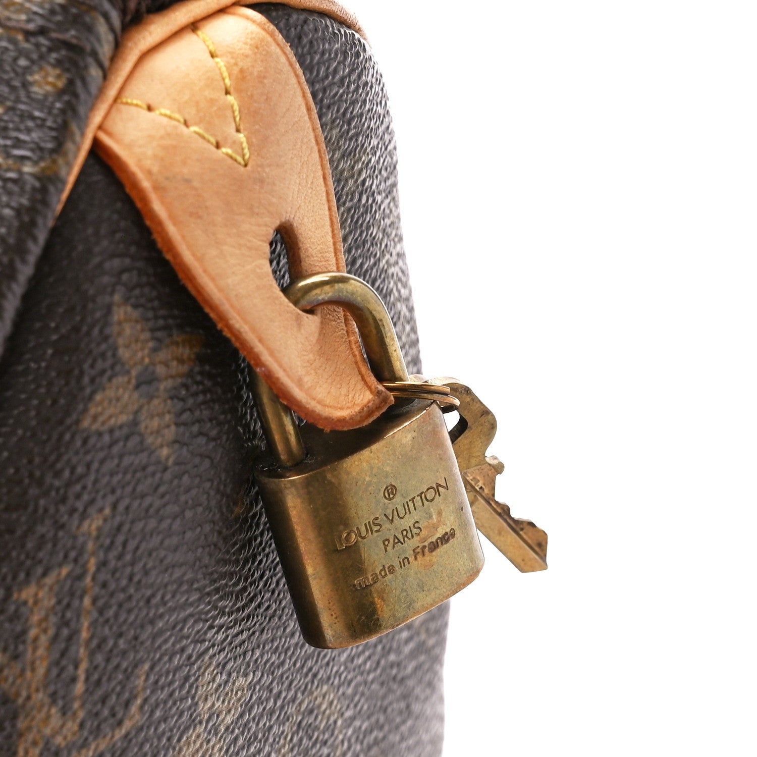 Louis Vuitton Monogram Speedy 25 9 of 12