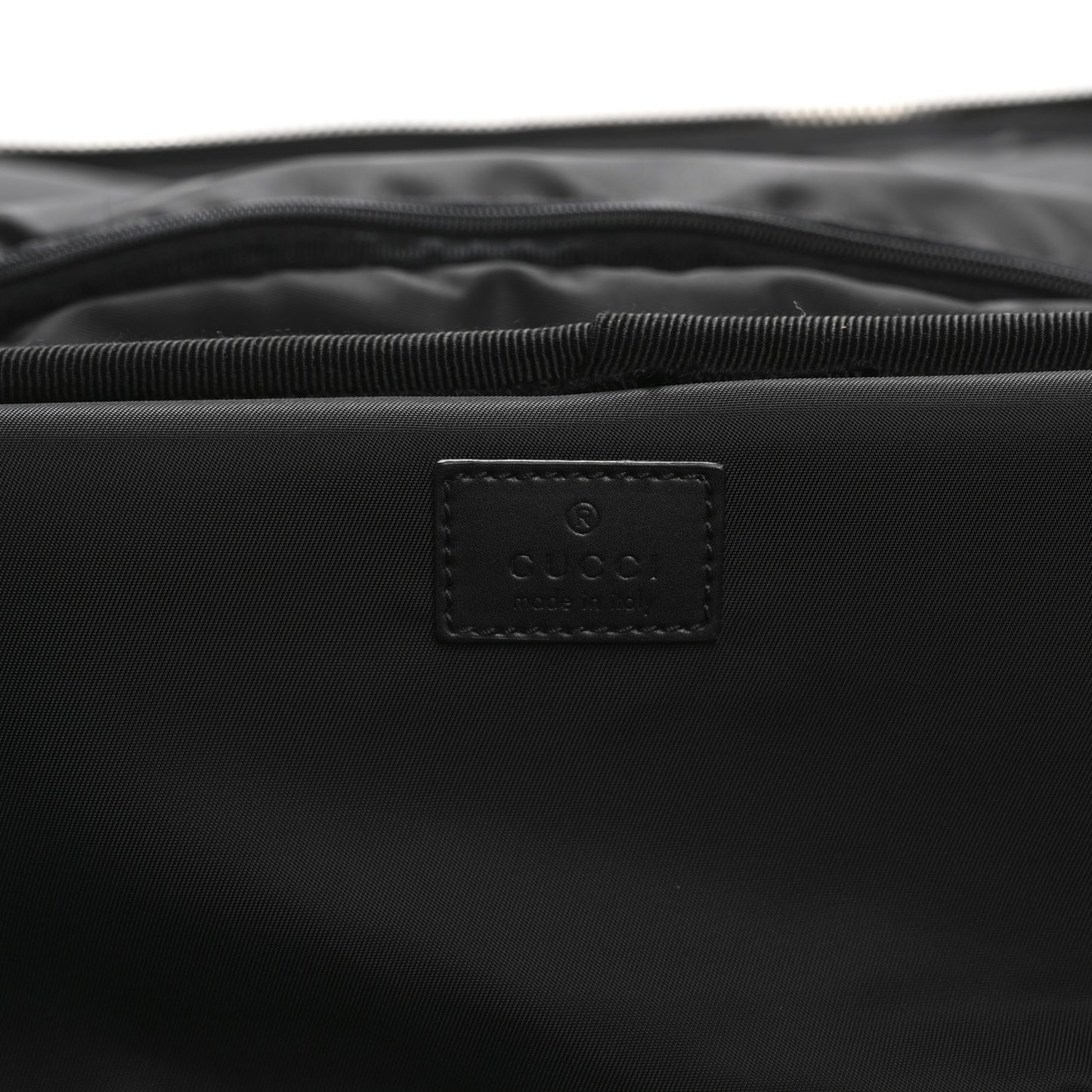 GG Supreme Monogram Gran Turismo Suitcase Black Grey
