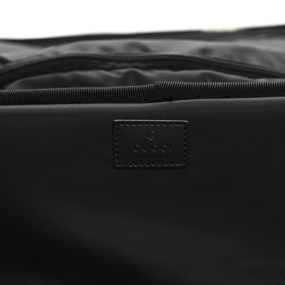 Gucci GG Supreme Monogram Gran Turismo Suitcase Black Grey 5 of 13