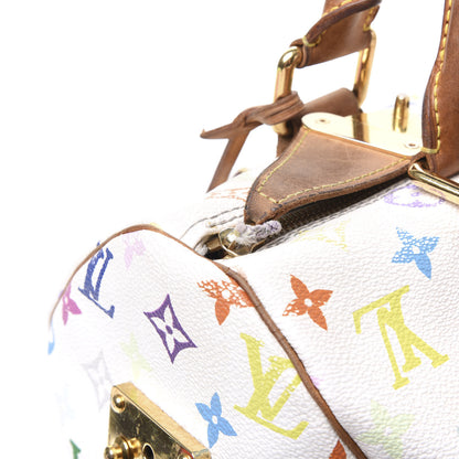 Louis Vuitton Monogram Multicolor Speedy 30 White 11 of 12