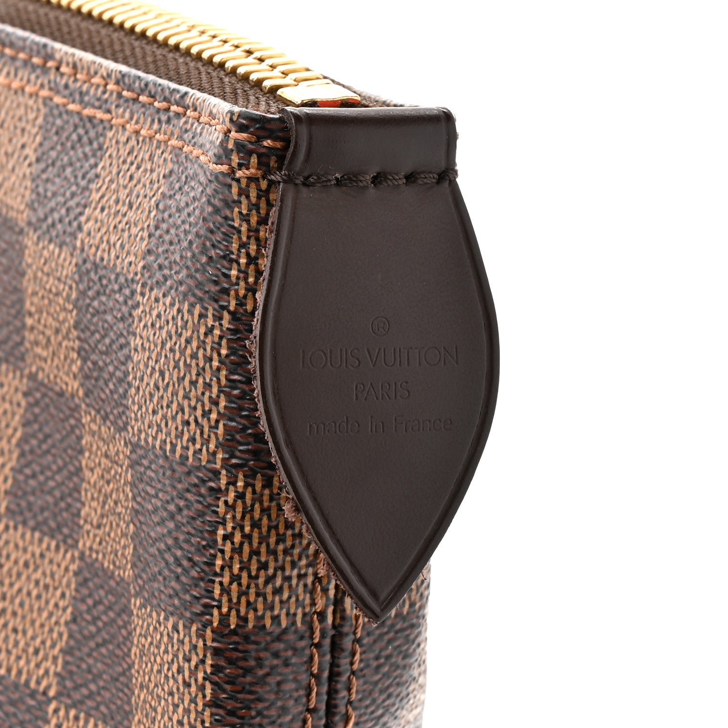 Louis Vuitton Damier Ebene Saleya MM 6 of 10