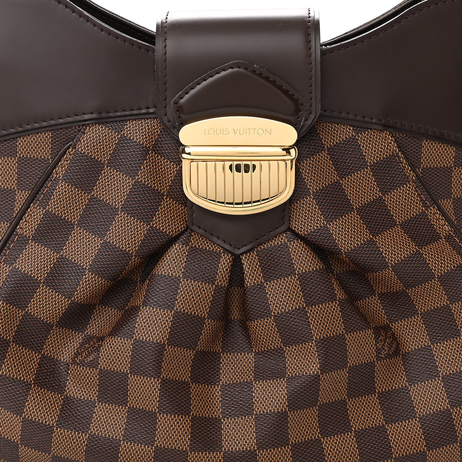 Louis Vuitton Damier Ebene Sistina MM 7 of 14