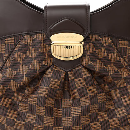 Louis Vuitton Damier Ebene Sistina MM 7 of 14