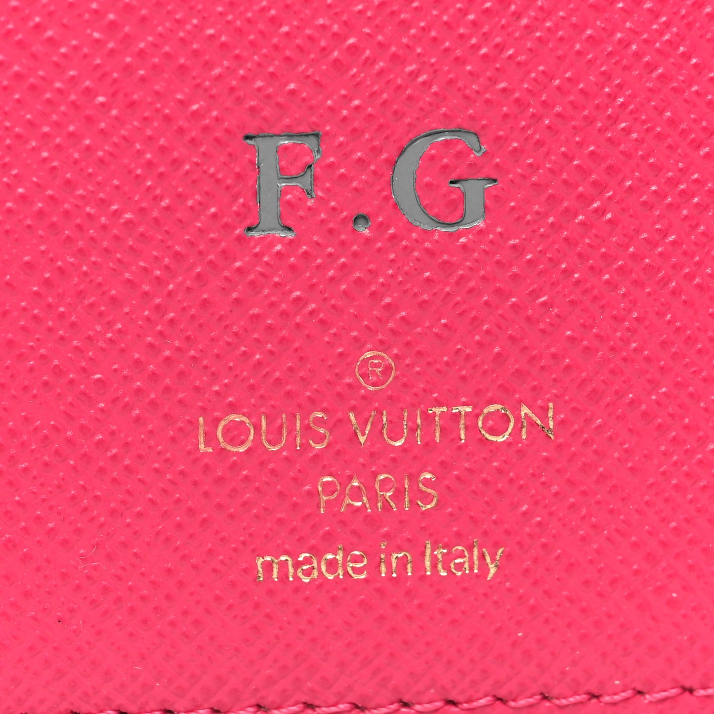 Monogram 2019 Christmas Animation Victorine Wallet Fuchsia