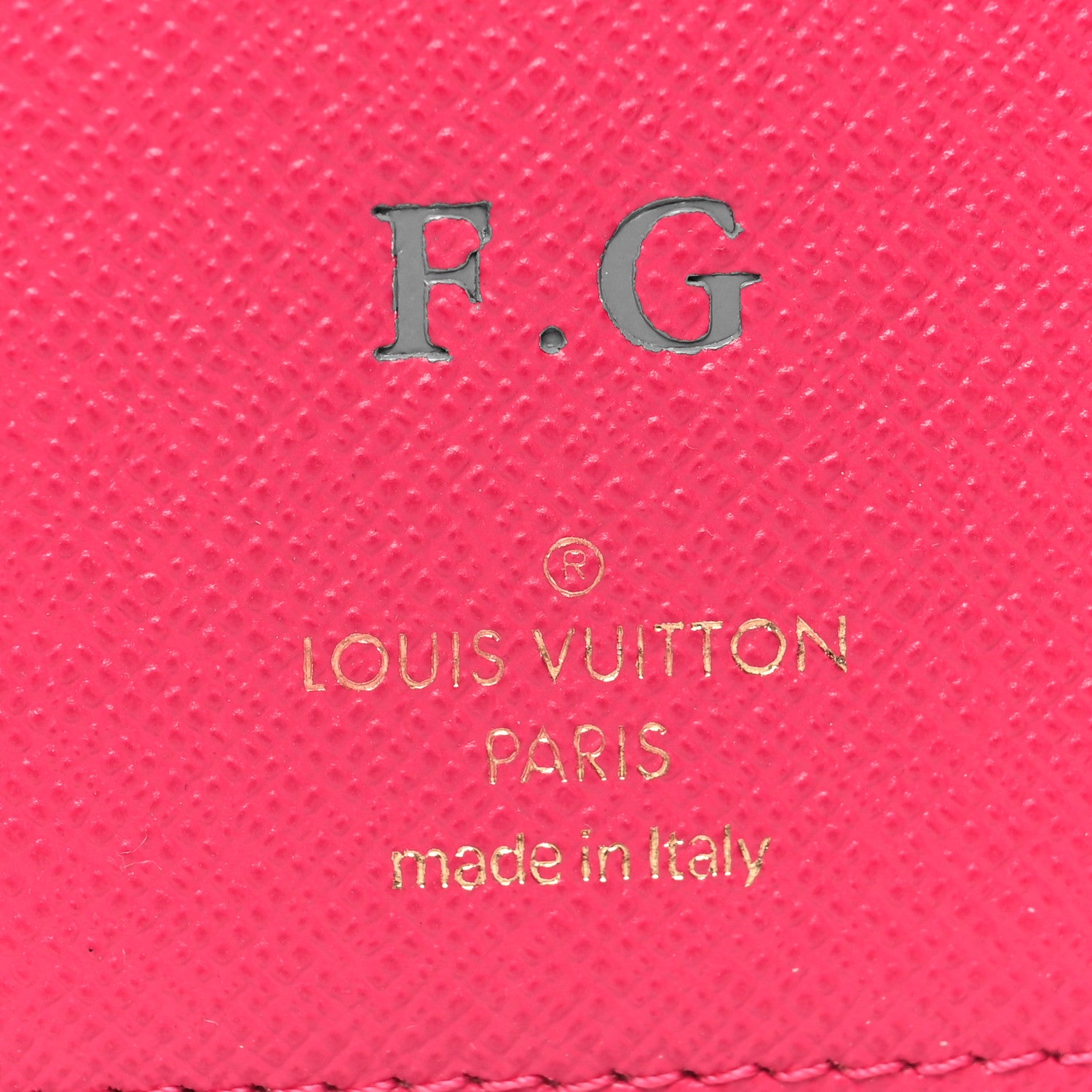 Louis Vuitton Monogram 2019 Christmas Animation Victorine Wallet Fuchsia 7 of 11