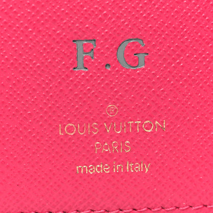 Louis Vuitton Monogram 2019 Christmas Animation Victorine Wallet Fuchsia 7 of 11