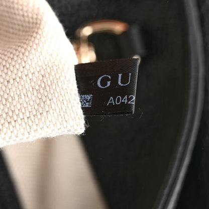 Gucci Pebbled Calfskin Medium Soho Chain Shoulder Bag Black 8 of 11