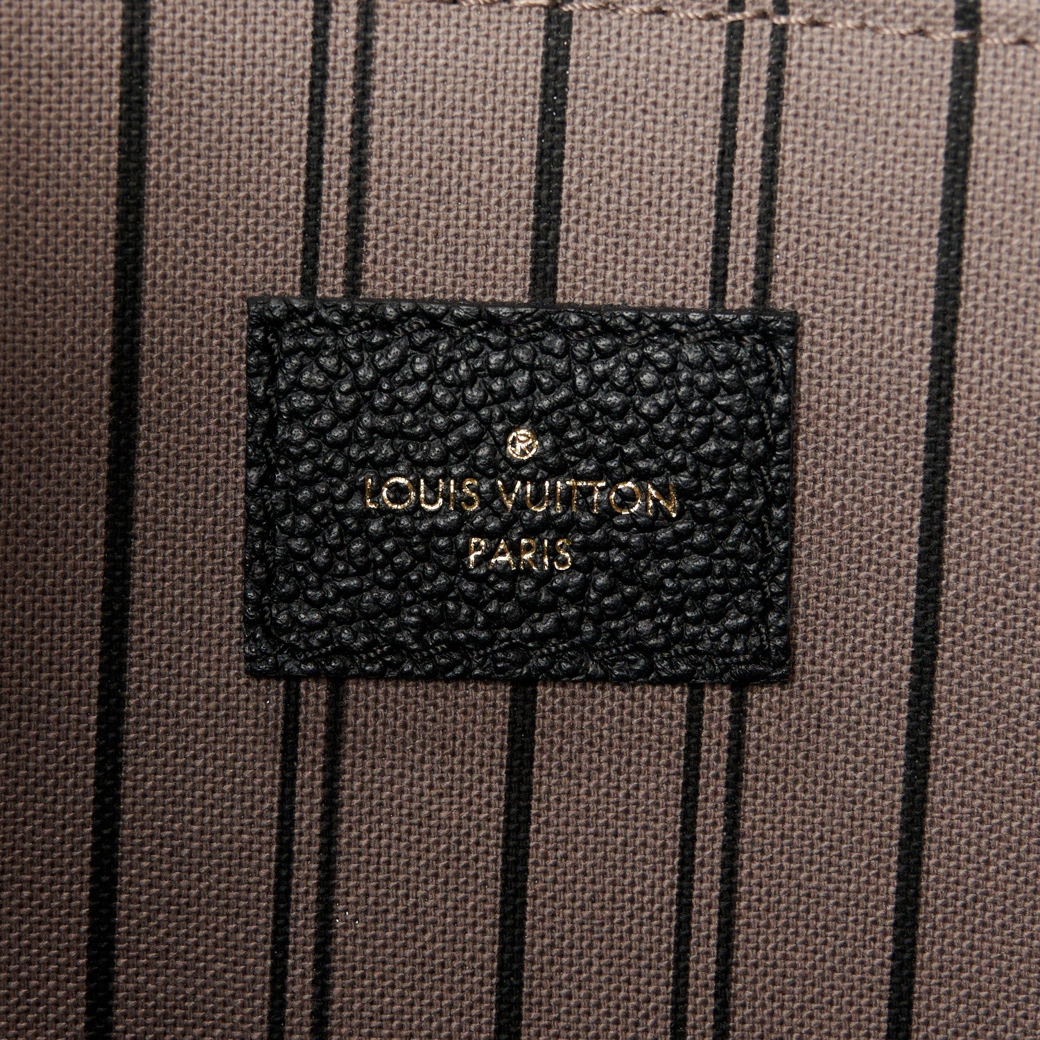 Louis Vuitton Empreinte Pochette Metis Black 6 of 11
