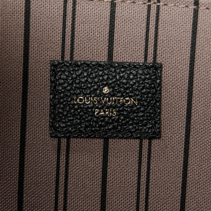 Louis Vuitton Empreinte Pochette Metis Black 6 of 11